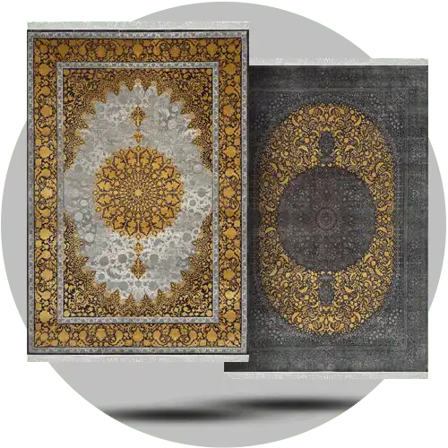 فرش کهنه نما