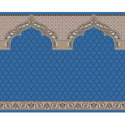 101blue - Bazar Rug - prayer rug
