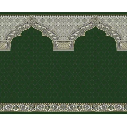 فرش سجاده ای طرح104 سبز