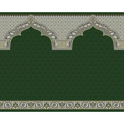فرش سجاده ای طرح104 سبز