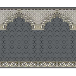 فرش سجاده ای طرح105دودی