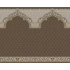 فرش سجاده ای طرح106 نسکافه ای