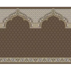 فرش سجاده ای طرح106 نسکافه ای