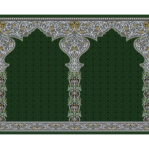 سجادة الصلاة أخضرديزاين110