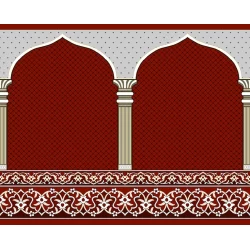 فرش سجاده ای طرح 157 لاکی - بازارفرش - فرش سجاده