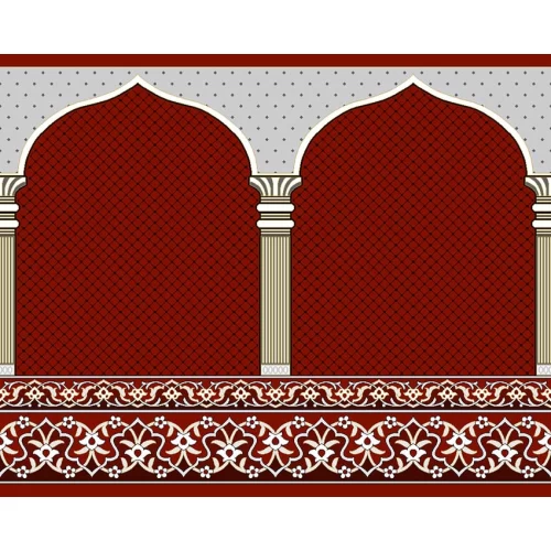 فرش سجاده ای طرح 157 لاکی