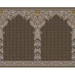 سجادة الصلاة نسکافه ای ديزاين112 - بازار راج - سجاده