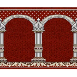 فرش سجاده ای طرح 175 لاکی - بازارفرش - فرش سجاده