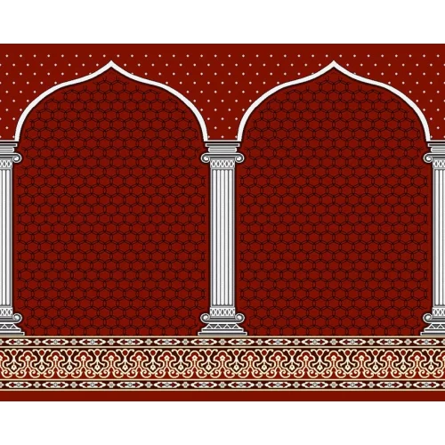 فرش سجاده ای طرح 181 لاکی