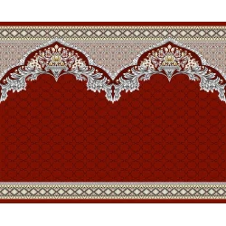 فرش سجاده ای طرح 187 لاکی - بازارفرش - فرش سجاده
