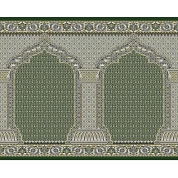 فرش سجاده ای طرح116 سبز