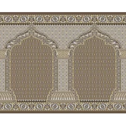 فرش سجاده ای طرح118نسکافه ای