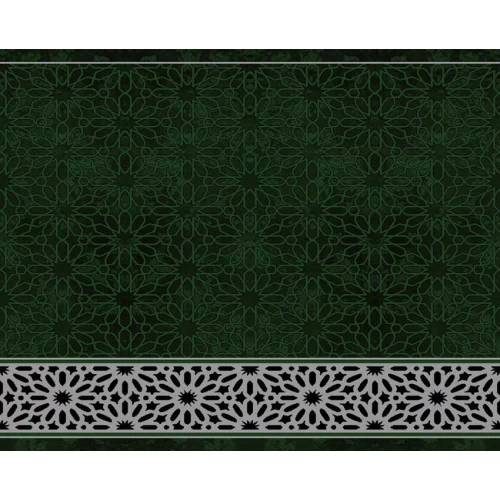 فرش سجاده ای طرح128سبز
