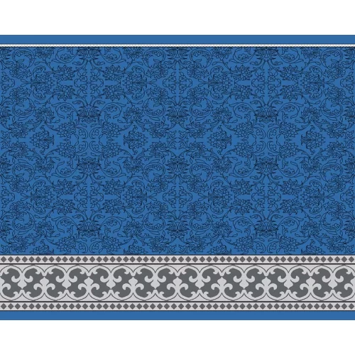 فرش سجاده ای طرح131 آبی