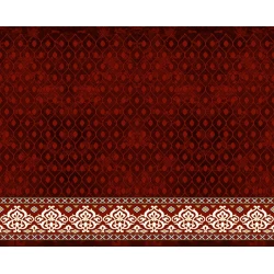 فرش سجاده ای طرح145لاکی - بازارفرش - سجاده