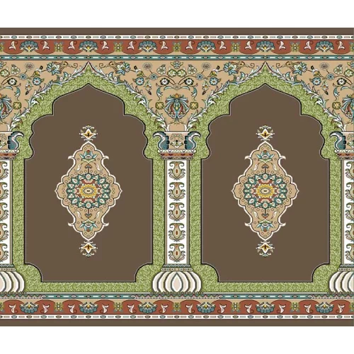 فرش سجاده ای طرح 192 گردویی