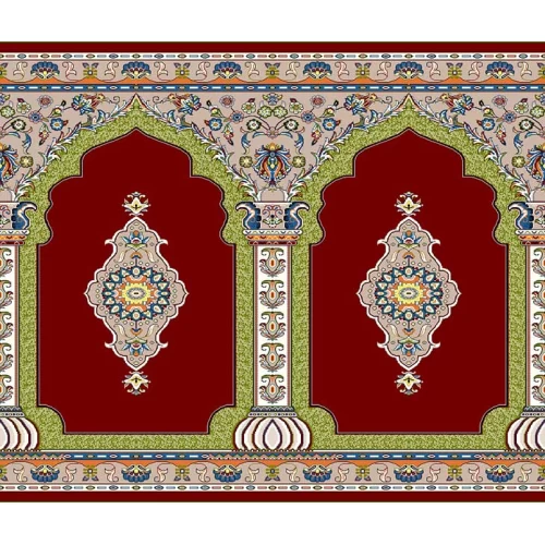 فرش سجاده ای طرح 193 لاکی