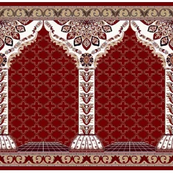 فرش سجاده ای طرح 236  لاکی