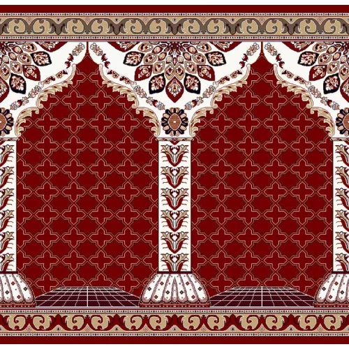 فرش سجاده ای طرح 236  لاکی