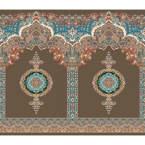 فرش سجاده ای طرح 239  گردویی