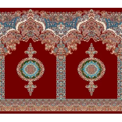 فرش سجاده ای طرح 240  لاکی