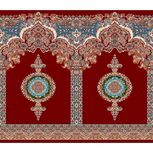 فرش سجاده ای طرح 240  لاکی
