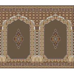 فرش سجاده ای طرح 243  گردویی