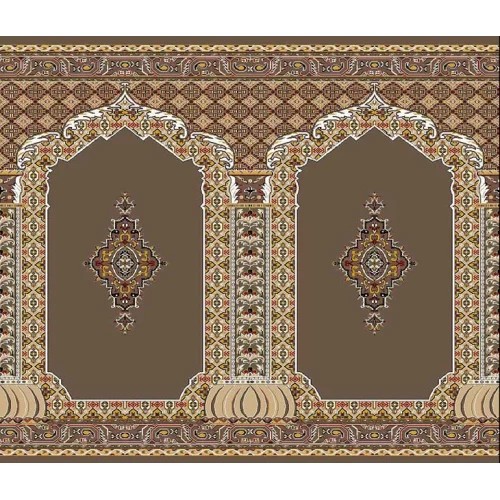 فرش سجاده ای طرح 243  گردویی