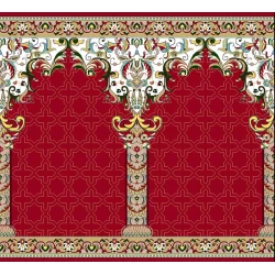 فرش سجاده ای طرح 252  لاکی