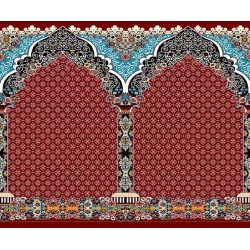 فرش سجاده ای طرح 256  لاکی