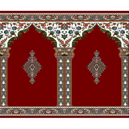 فرش سجاده ای طرح 260 لاکی