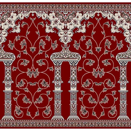 فرش سجاده ای طرح 197 لاکی