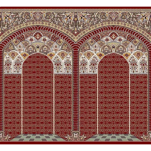 فرش سجاده ای طرح 268  لاکی