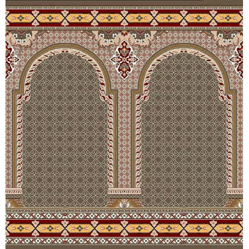 فرش سجاده ای طرح 271  گردویی