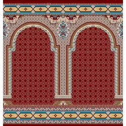 فرش سجاده ای طرح 272  لاکی