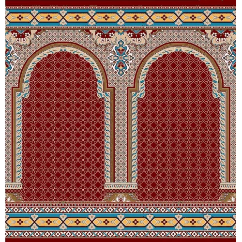 فرش سجاده ای طرح 272  لاکی