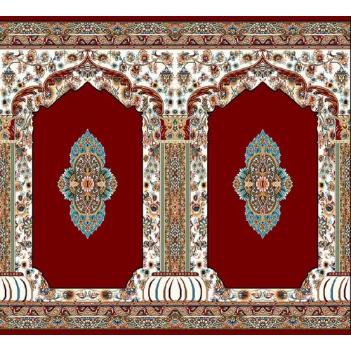 فرش سجاده ای طرح 200  لاکی