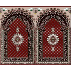 فرش سجاده ای طرح 204 لاکی - بازارفرش - فرش سجاده