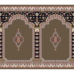 فرش سجاده ای طرح207  گردویی
