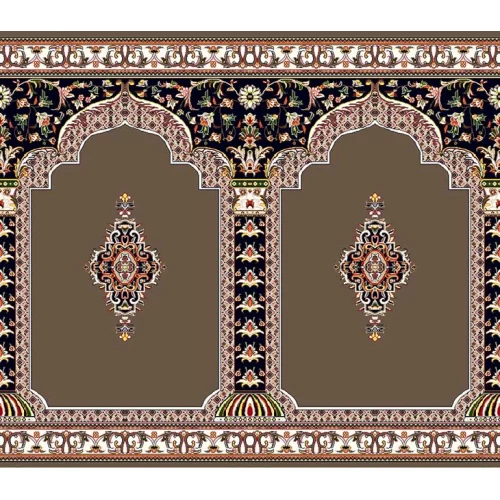 فرش سجاده ای طرح207  گردویی