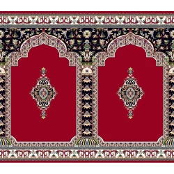 فرش سجاده ای طرح 208 لاکی