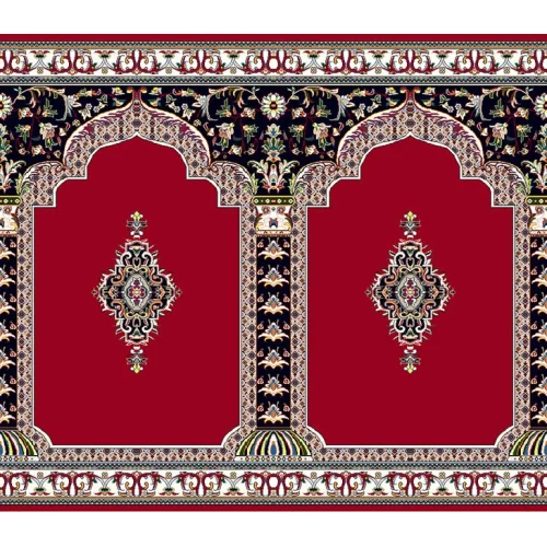 فرش سجاده ای طرح 208 لاکی