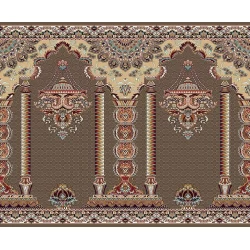 فرش سجاده ای طرح 211  گردویی