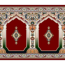 فرش سجاده ای طرح 216  لاکی