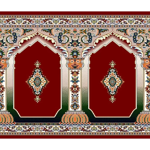 فرش سجاده ای طرح 216  لاکی