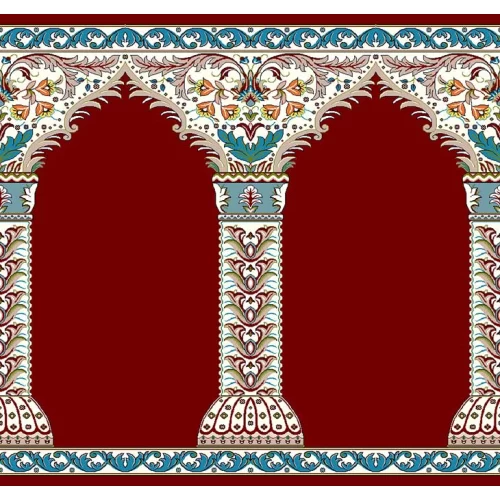فرش سجاده ای طرح 220  لاکی
