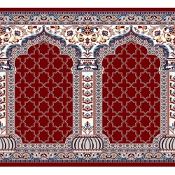 فرش سجاده ای طرح 224  لاکی - بازارفرش - فرش سجاده