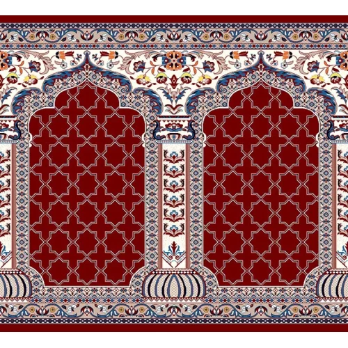 فرش سجاده ای طرح 224  لاکی