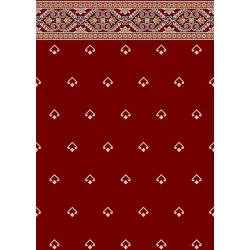 فرش سجاده ای طرح  319  لاکی - بازارفرش - فرش سجاده ای