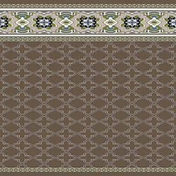فرش سجاده ای طرح 326  گردویی - بازارفرش - فرش سجاده ای